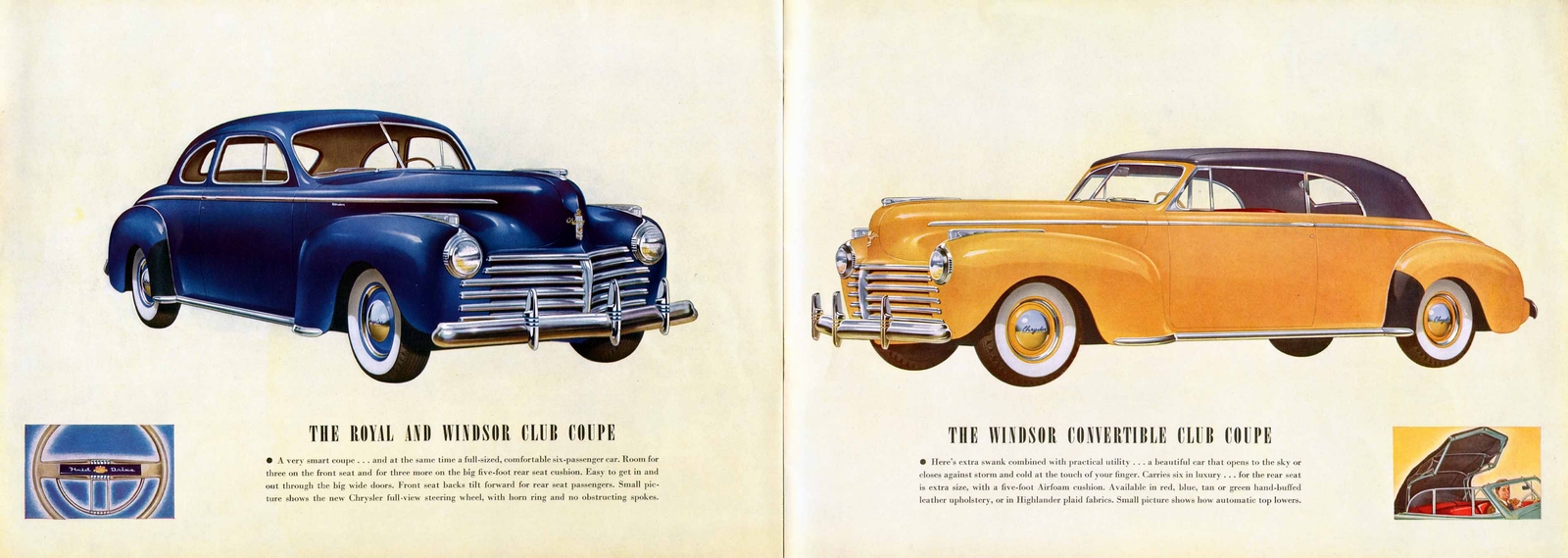 1941 Chrysler Prestige Brochure Page 8